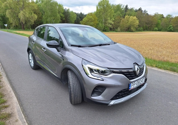 Renault Captur cena 63900 przebieg: 32000, rok produkcji 2020 z Skoki małe 79